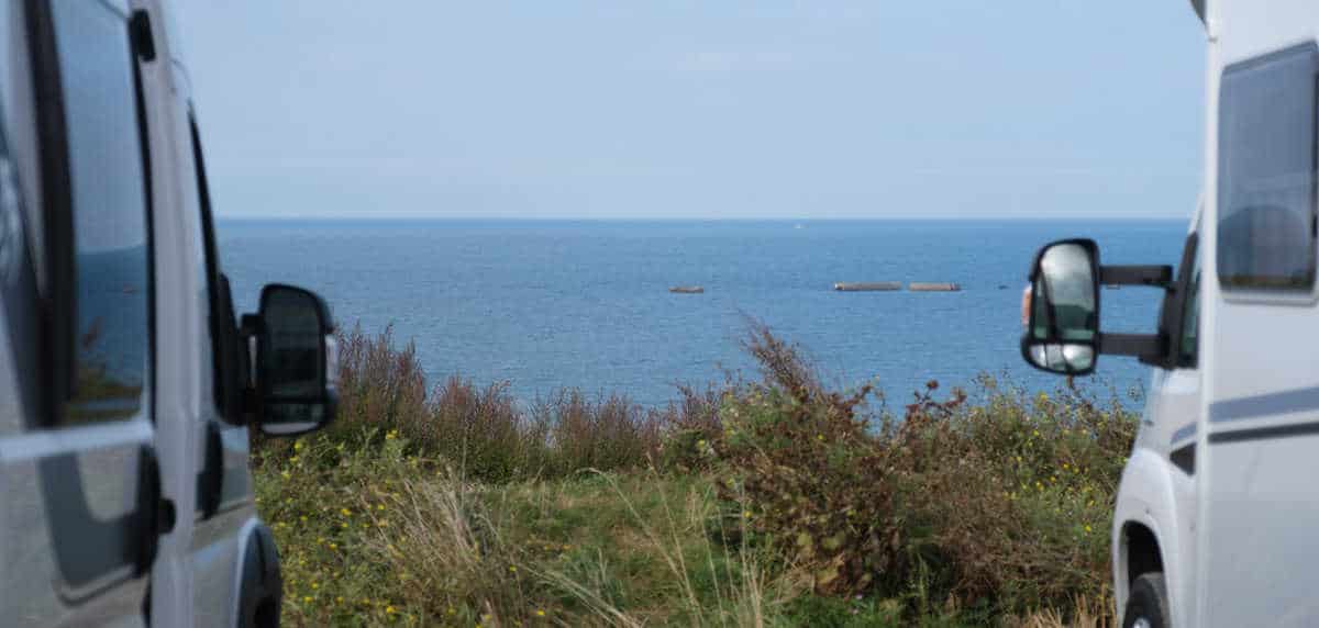 Wohnmobil-Stellplatz Arromanches-Les-Bains