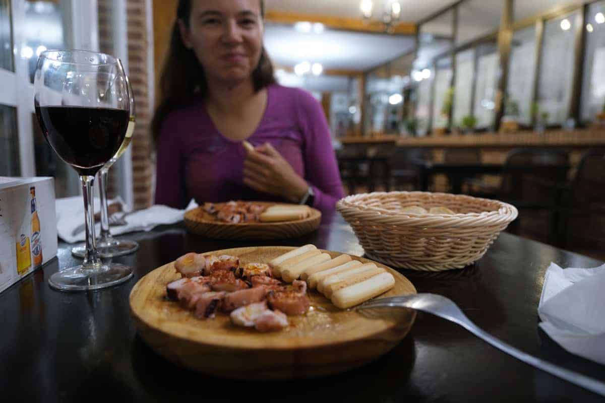 Tapas in Andalusien