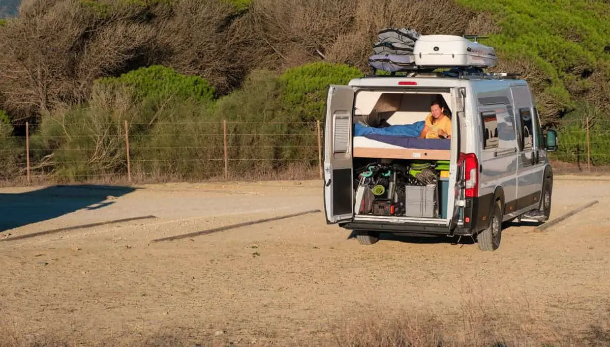 Wohnmobil in Andalusien
