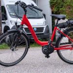 Ebike Vor Wohnmobil