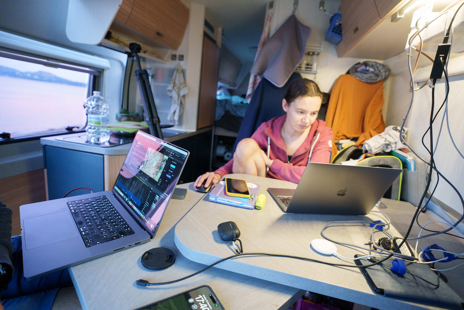 Arbeiten Im Wohnmobil Als Blogger