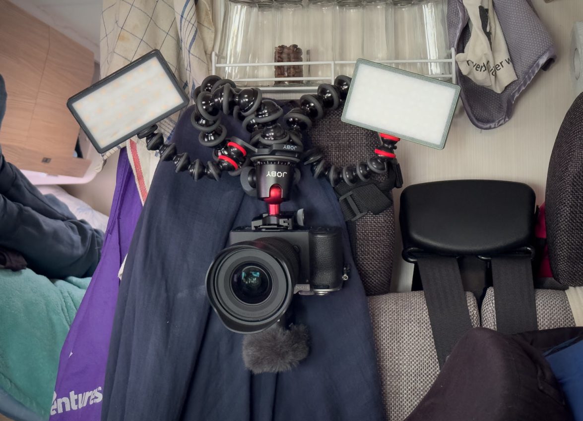 Joby Gorillapod 5K Für Youtuber Im Wohnmobil