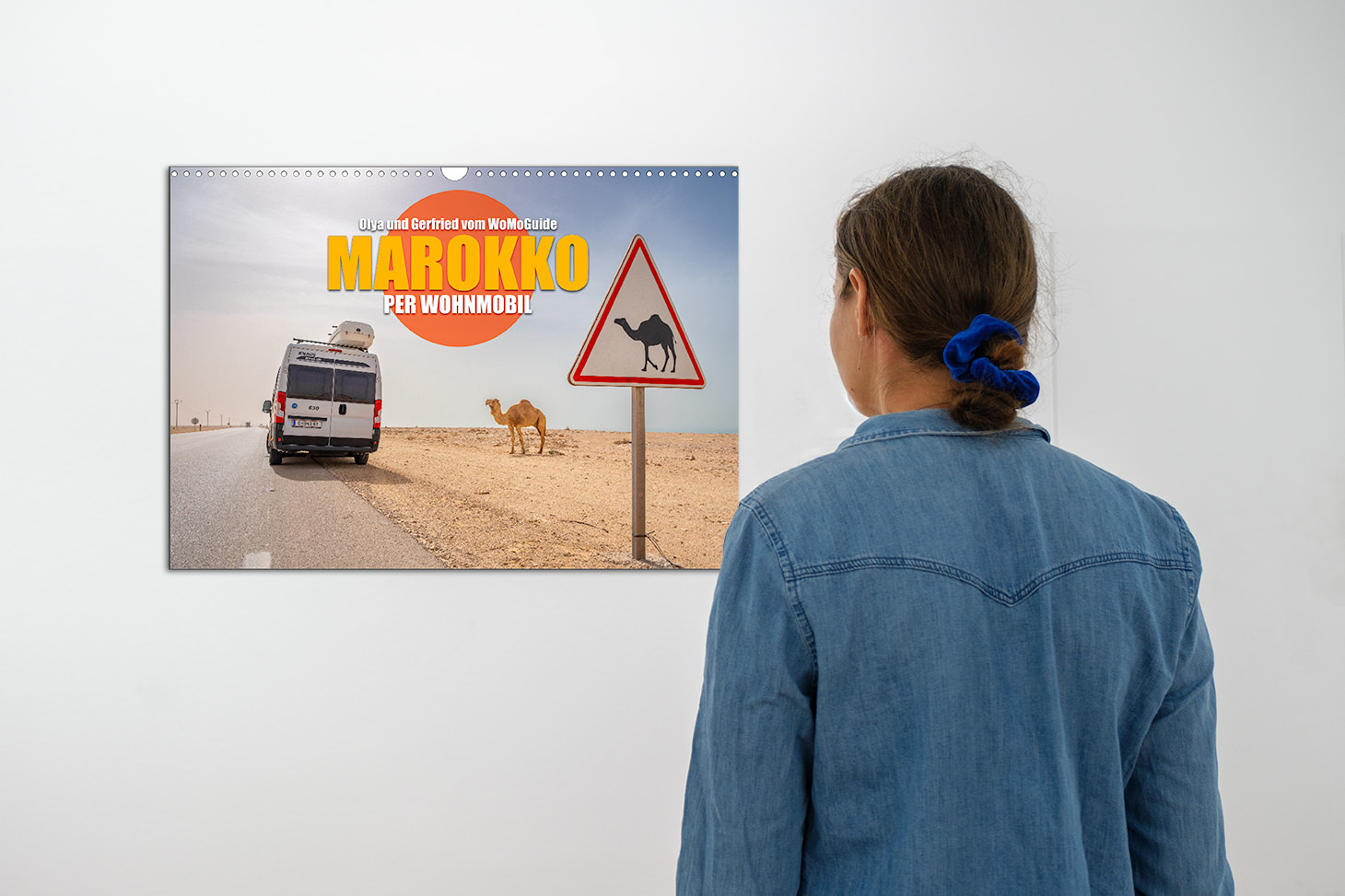 Olya Vor Unserem Fotokalender