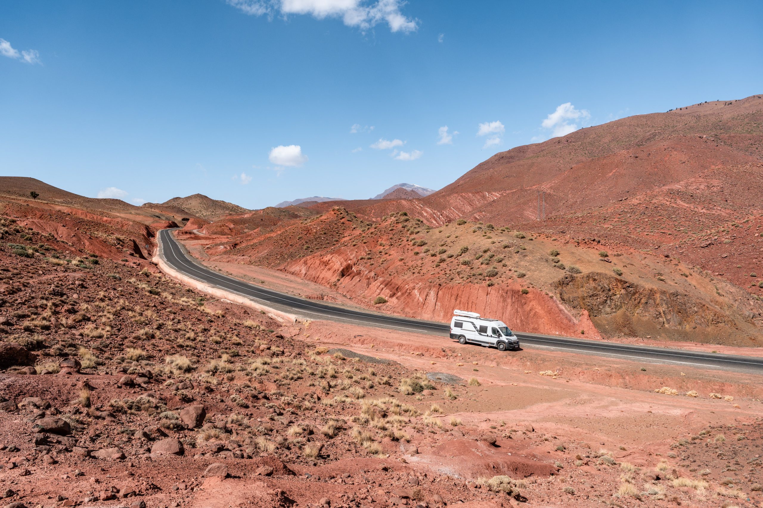 Im Hohen Atlas Mit Dem Wohnmobil