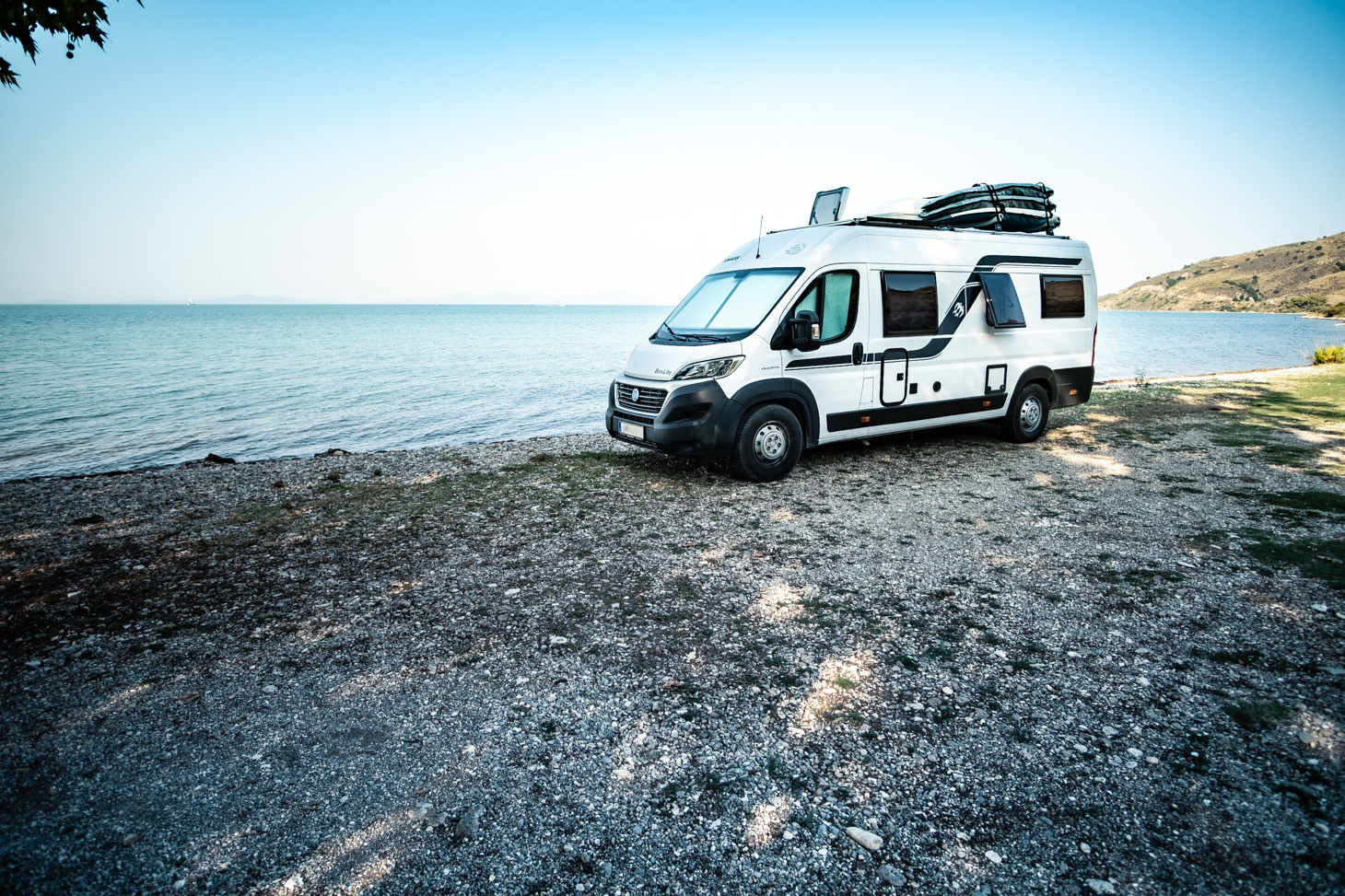 Knaus Boxlife 630 In Griechenland