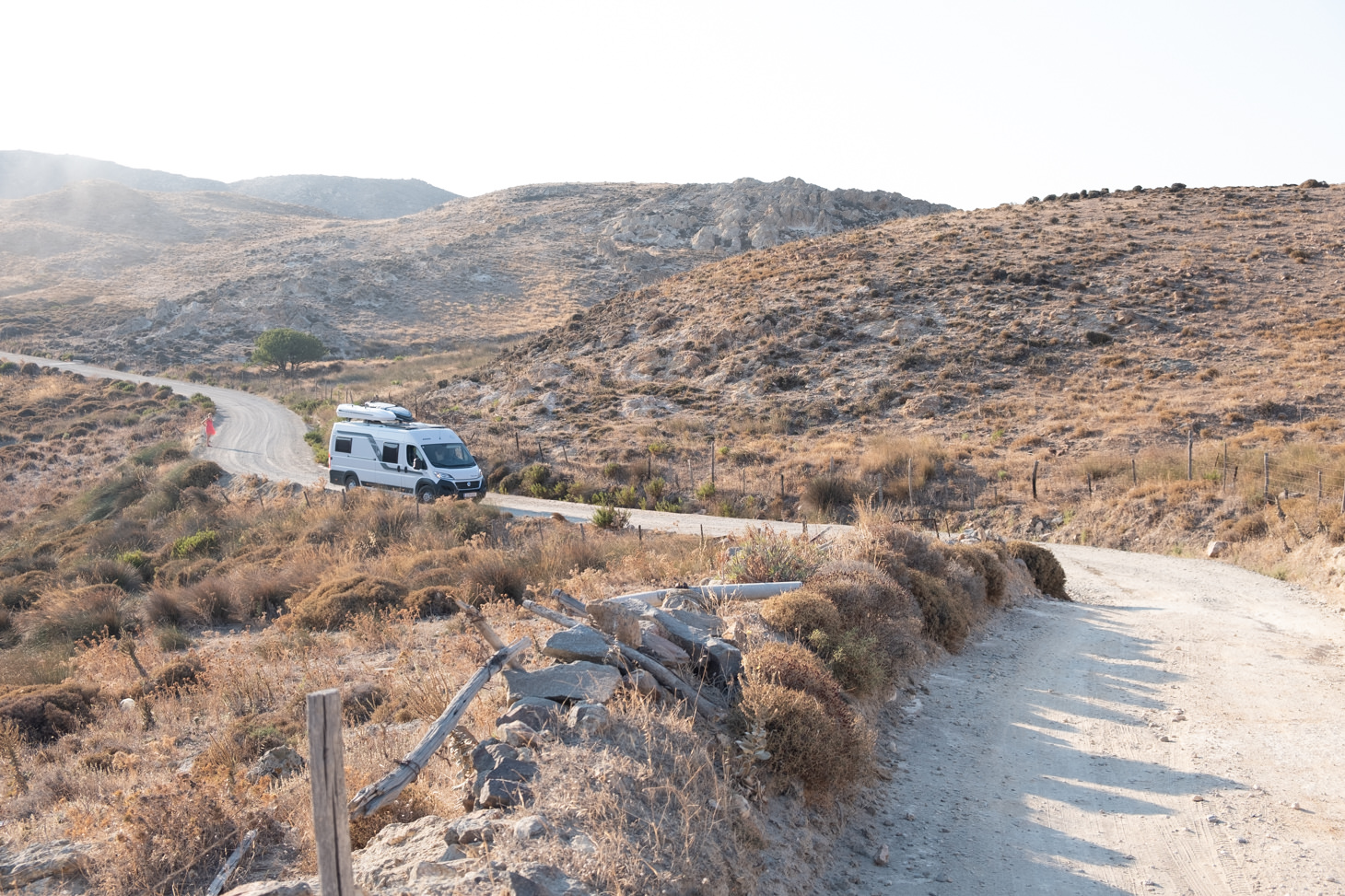 Knaus Boxlife Auf Schotterpiste