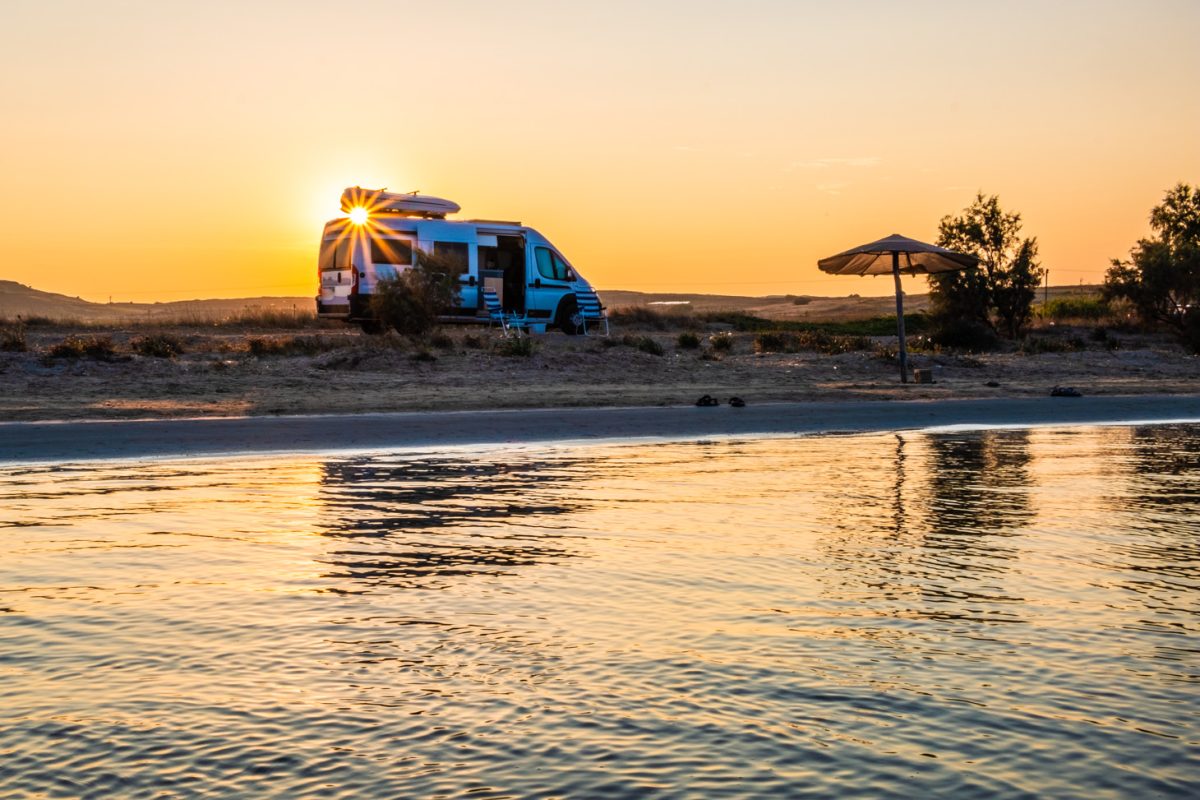 Camper Am Strand