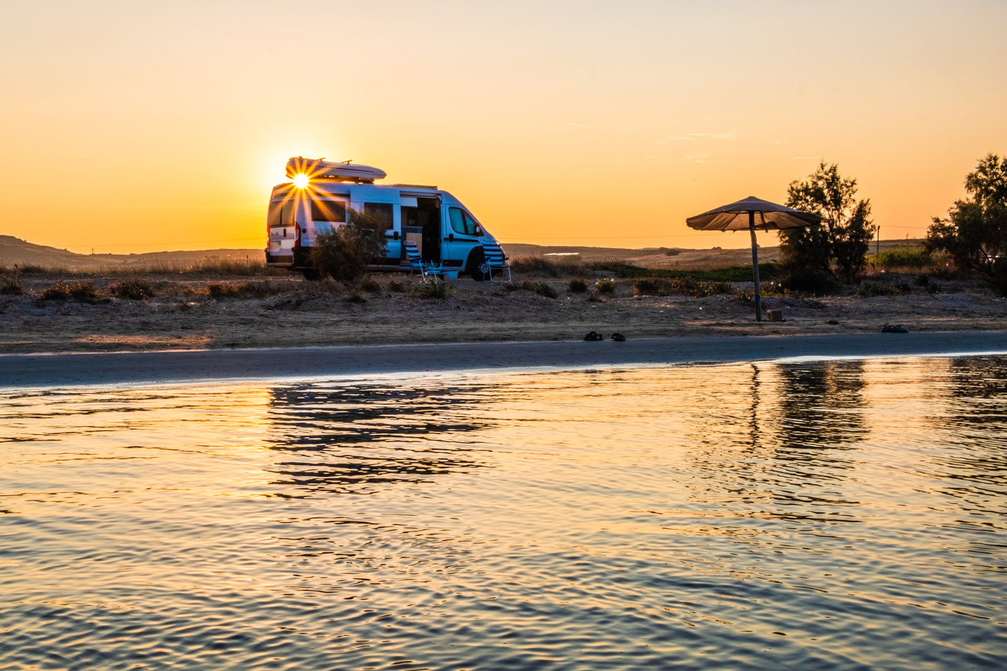 Knaus Boxlife 630 In Griechenland