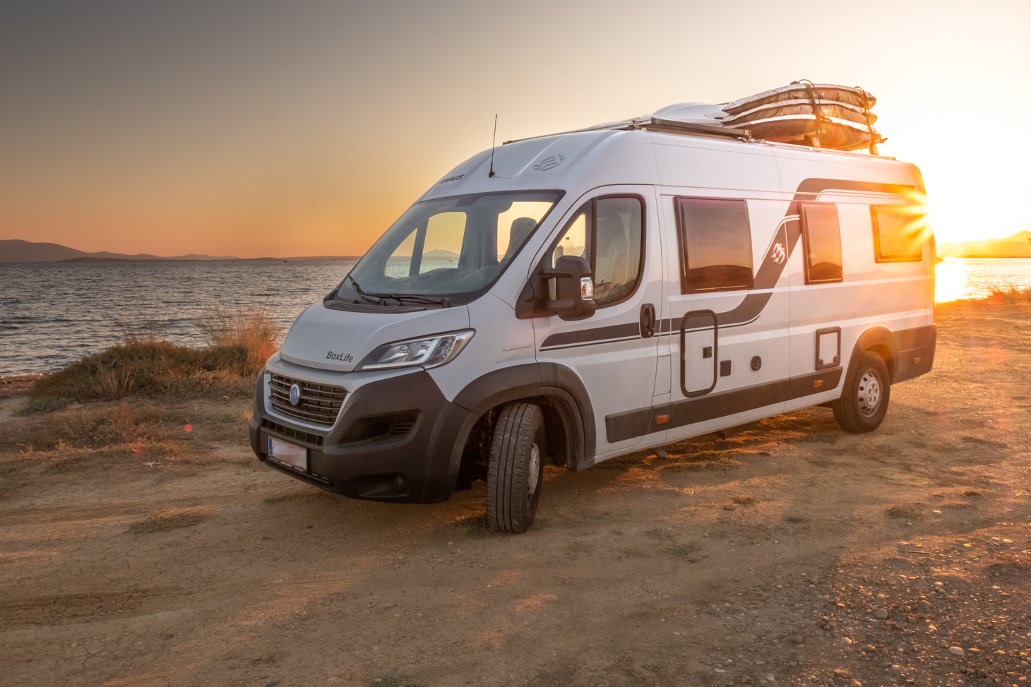 Knaus Boxlife 630 In Griechenland