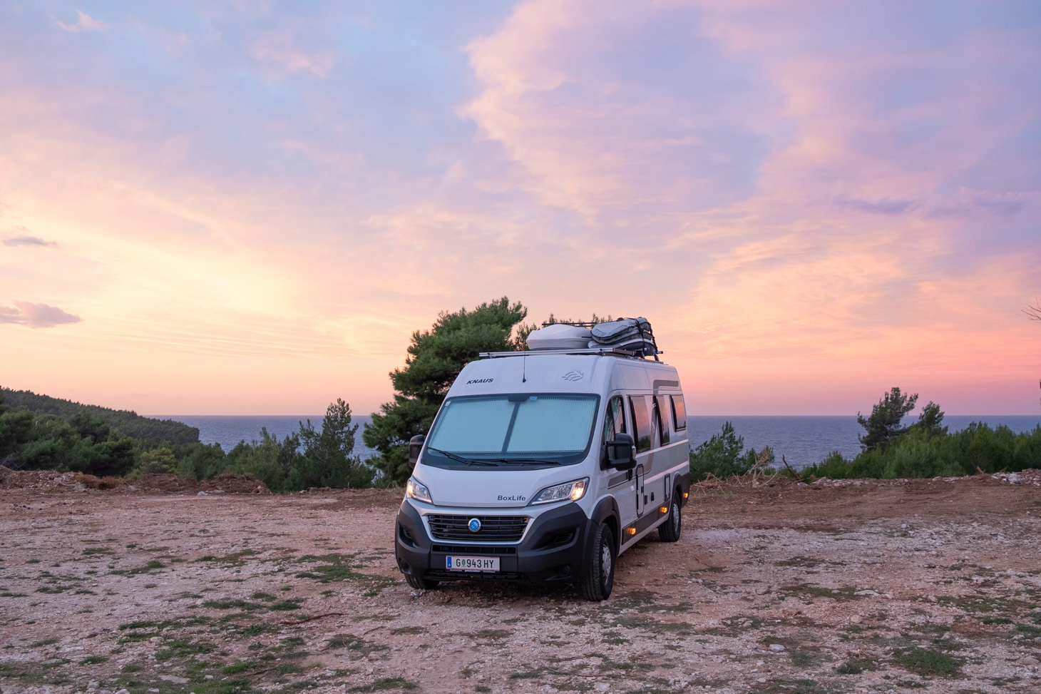 Knaus Boxlife 630 In Kroatien