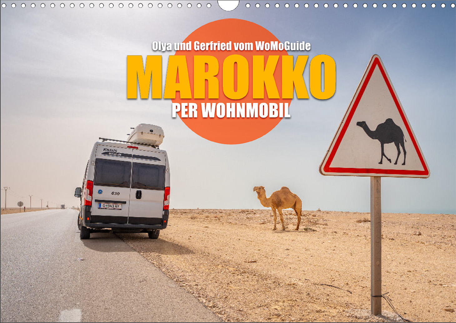 Marokko Per Wohnmobil: Wandkalender
