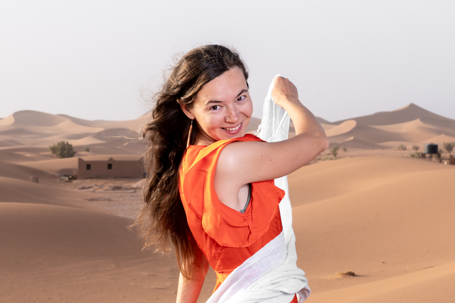 Olya In Der Sahara