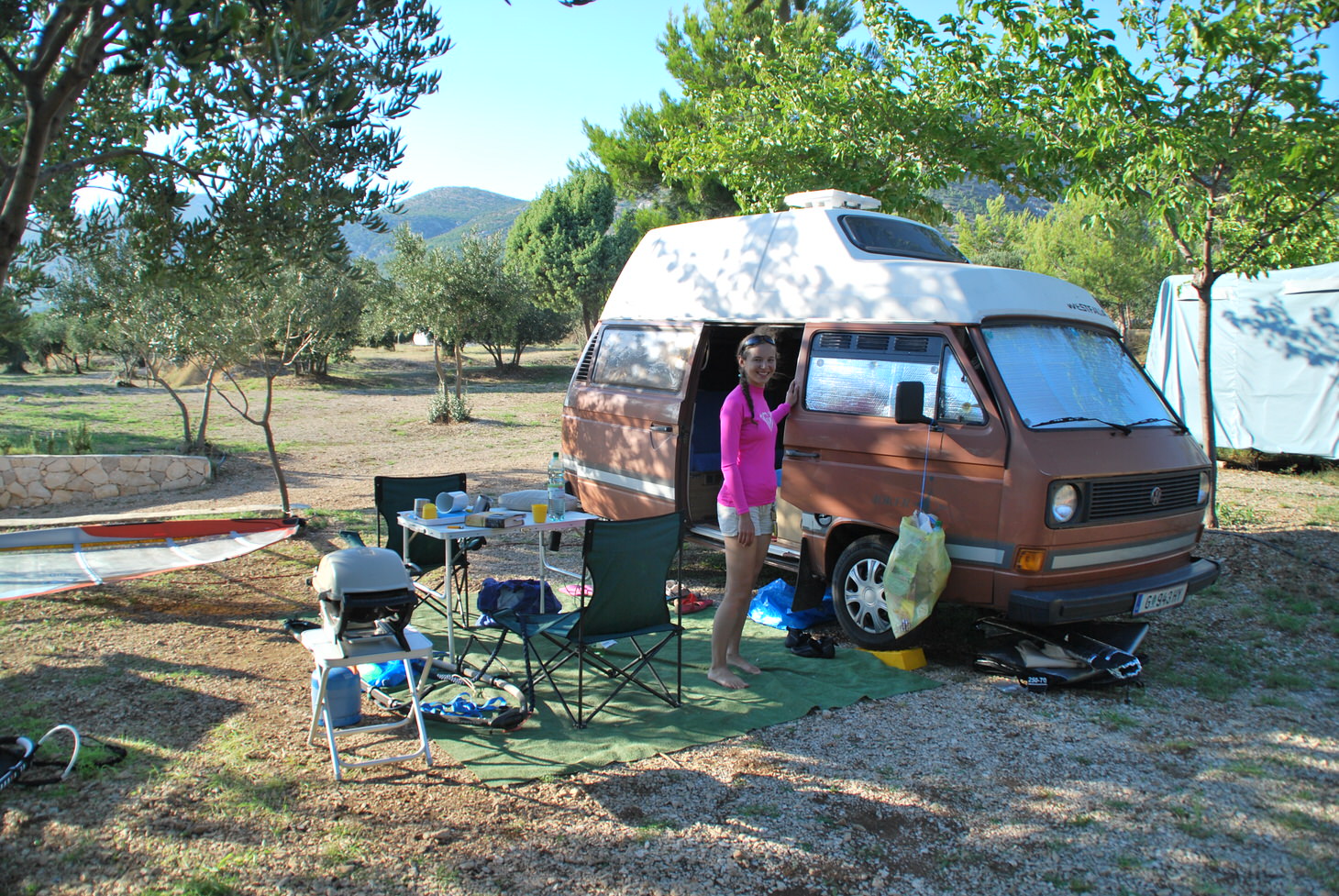 Olya Vor Vw T3 Camper