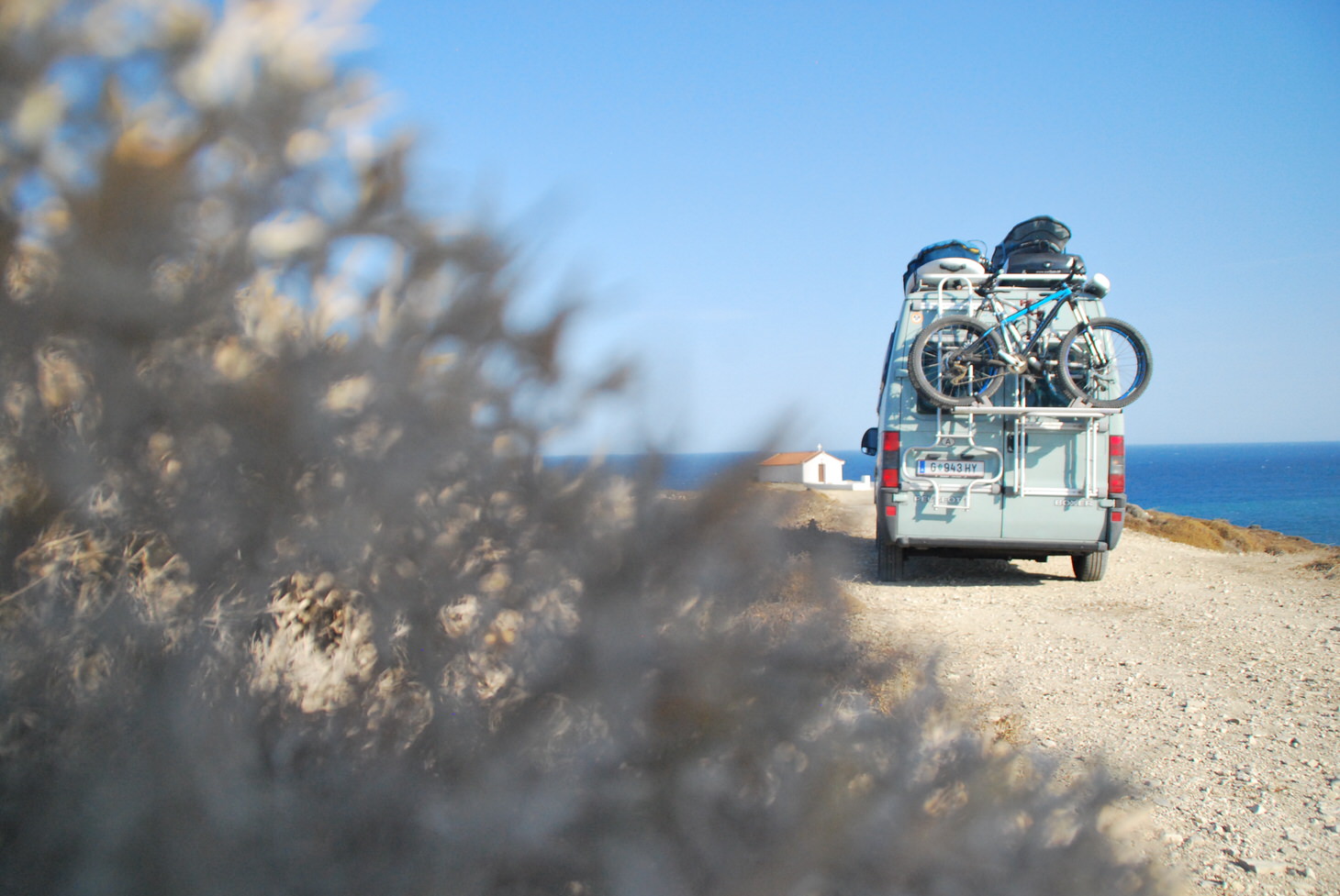 Pössl Duett L Kastenwagen In Griechenland