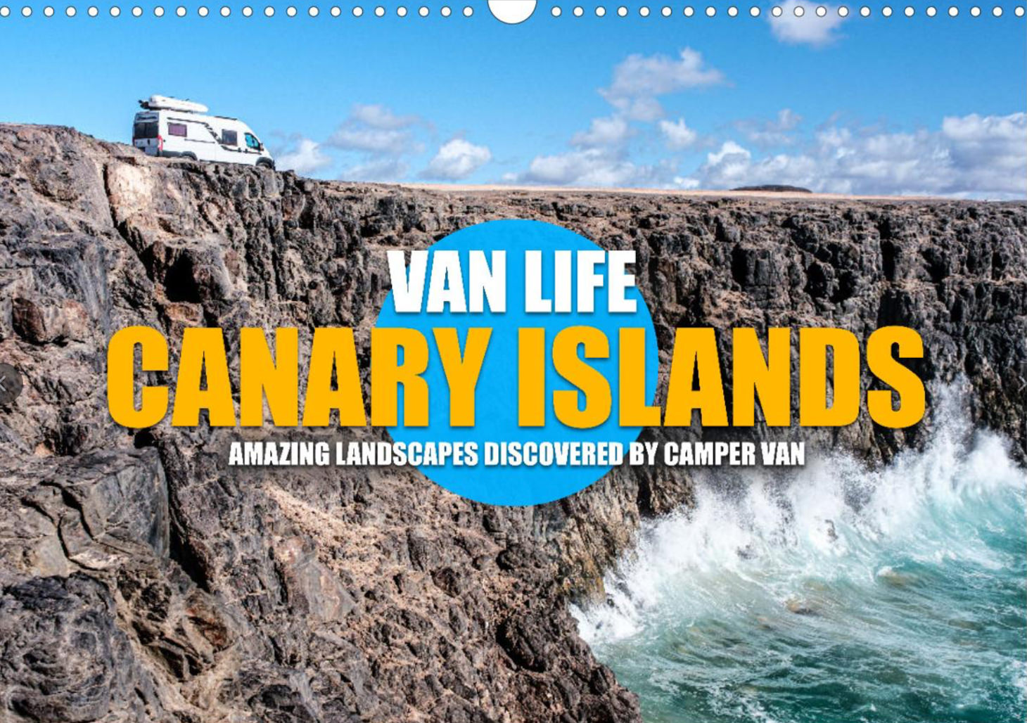 Vanlife Canaries Calendar