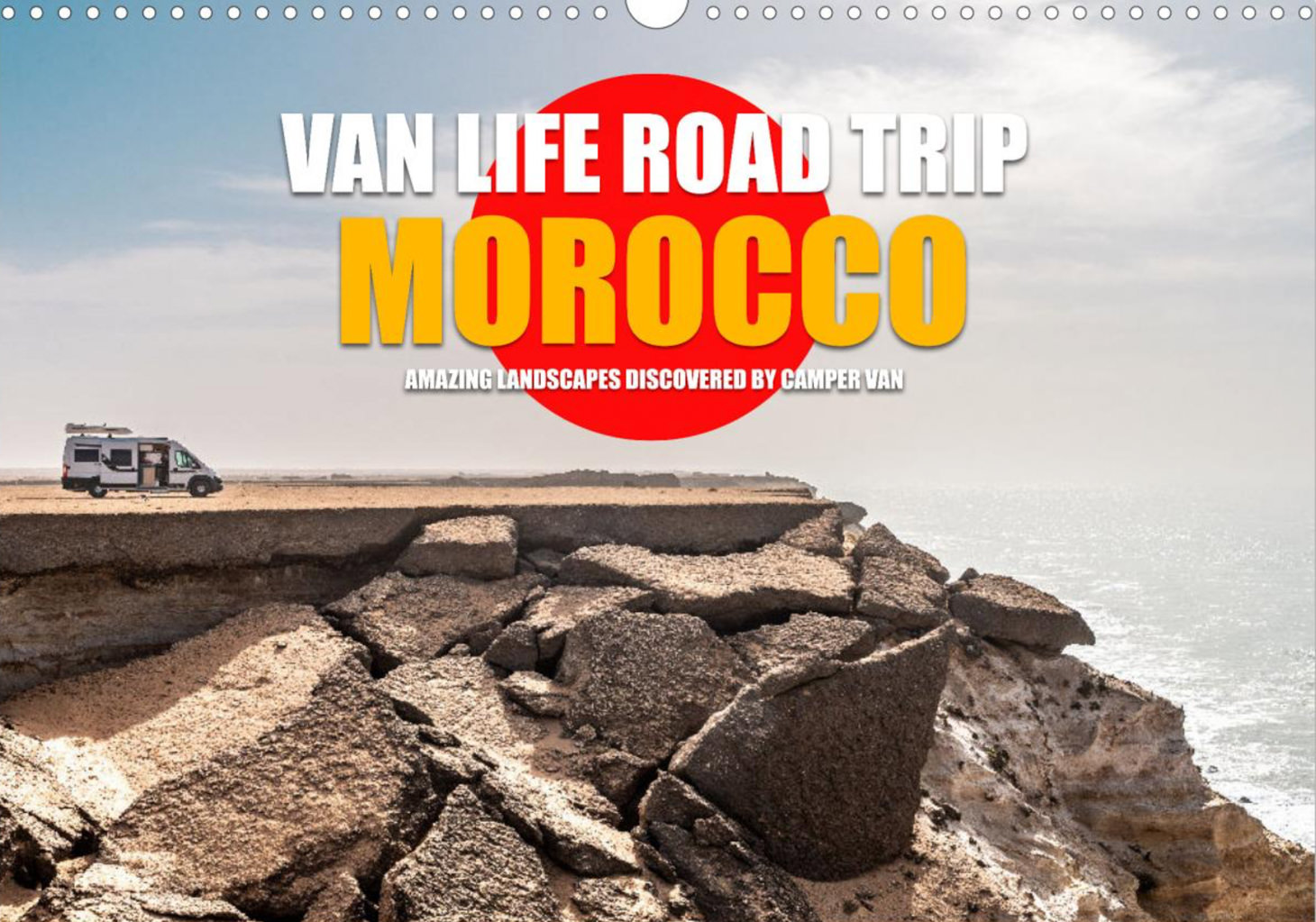 Vanlife Morocco Foto Calendar