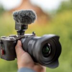 Sony-Kamera Mit Mikrofon Für Youtube