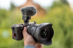 Sony-Kamera Mit Mikrofon Für Youtube