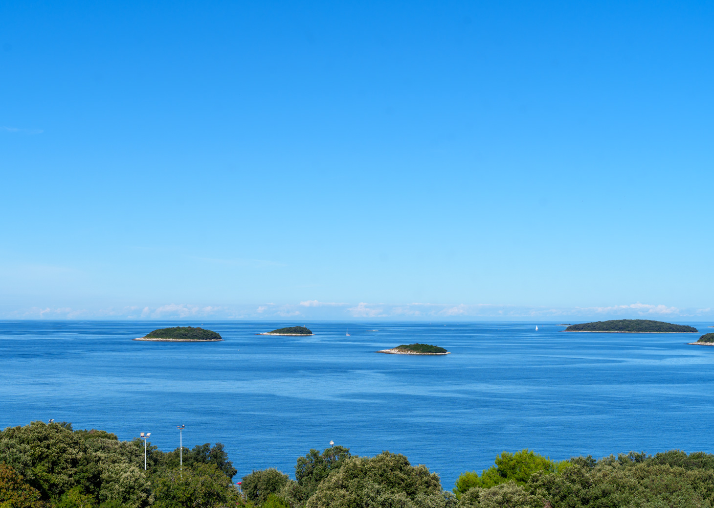 Die Inselwelt Kroatiens Per Küstenpatent Erkunden