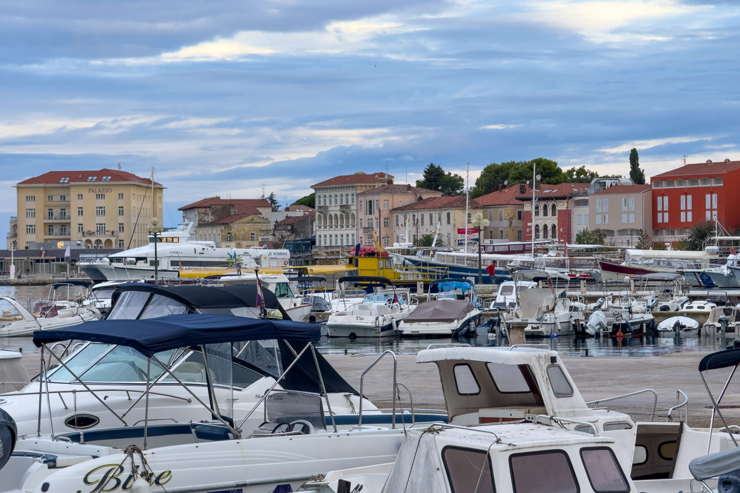 Prüfungstag In Poreč