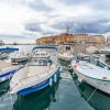 Boote Vor Rovinj