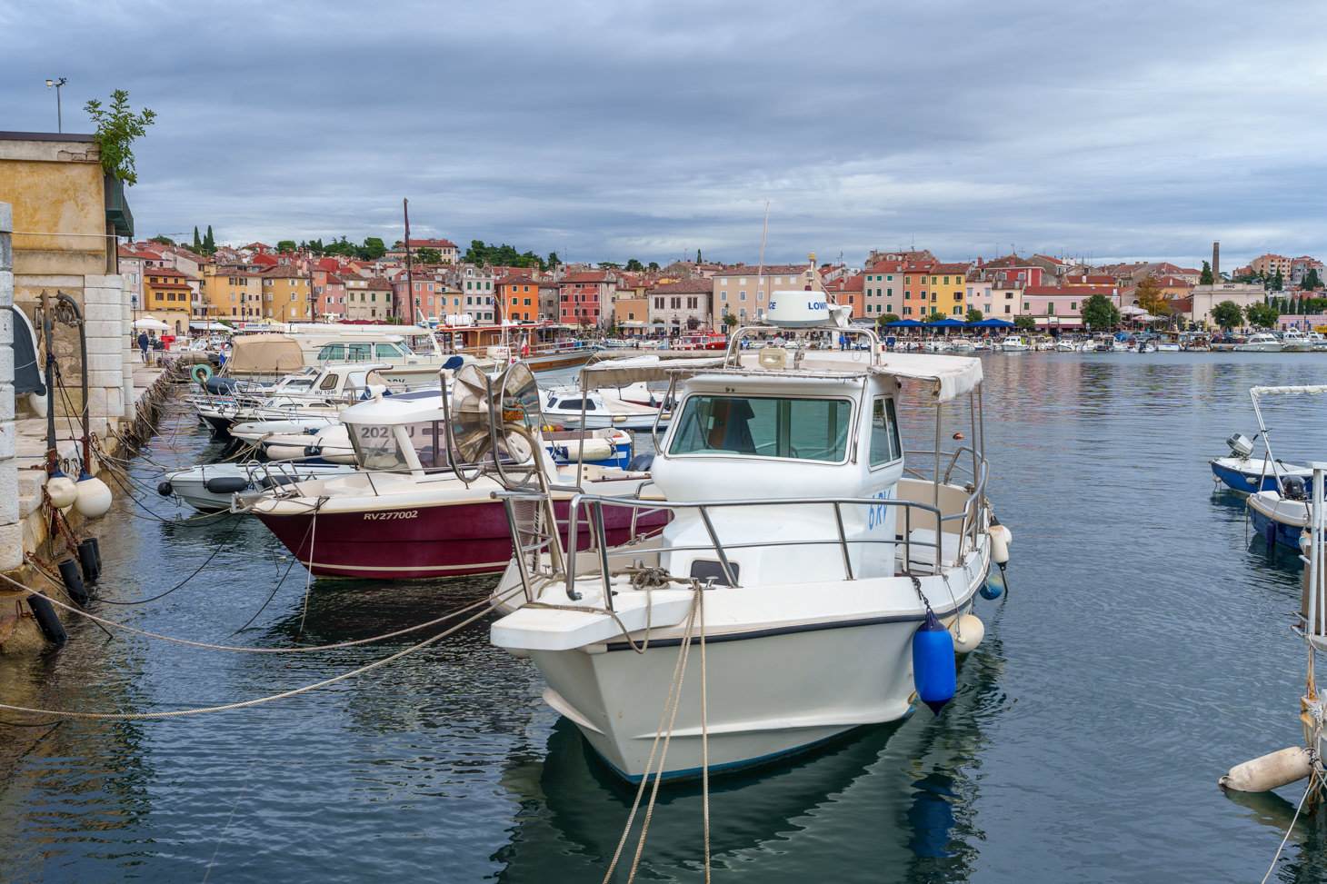 Boote In Rovinj