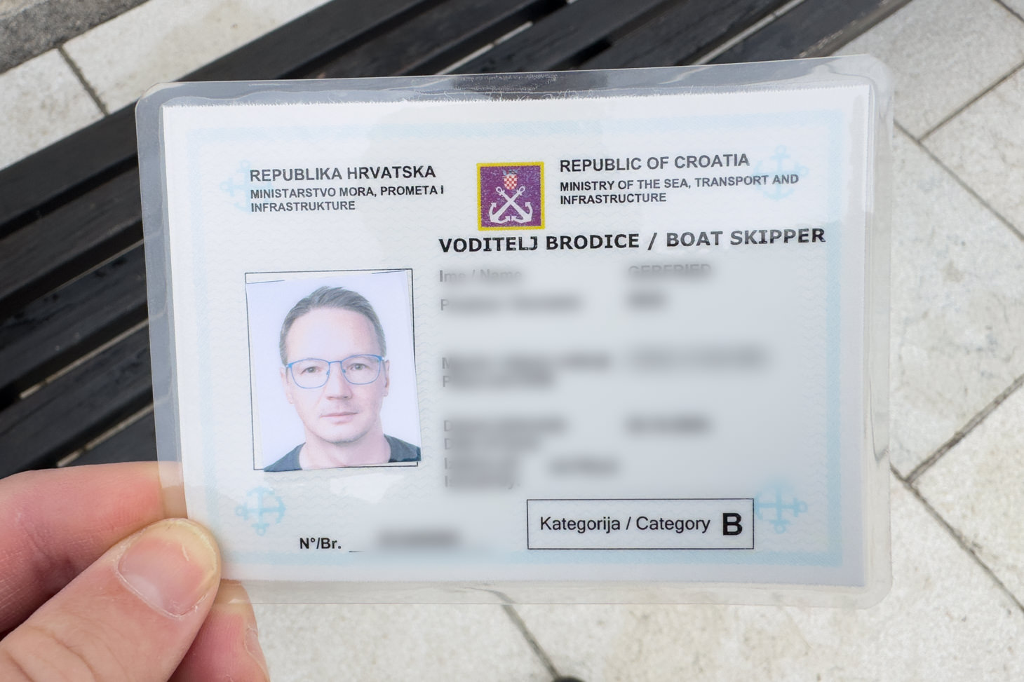 Küstenpatent Kroatien