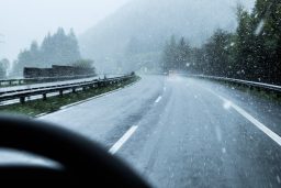 Apenninen Mit Schnee