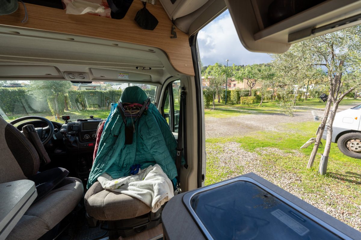 Reisepause mit Zitronen