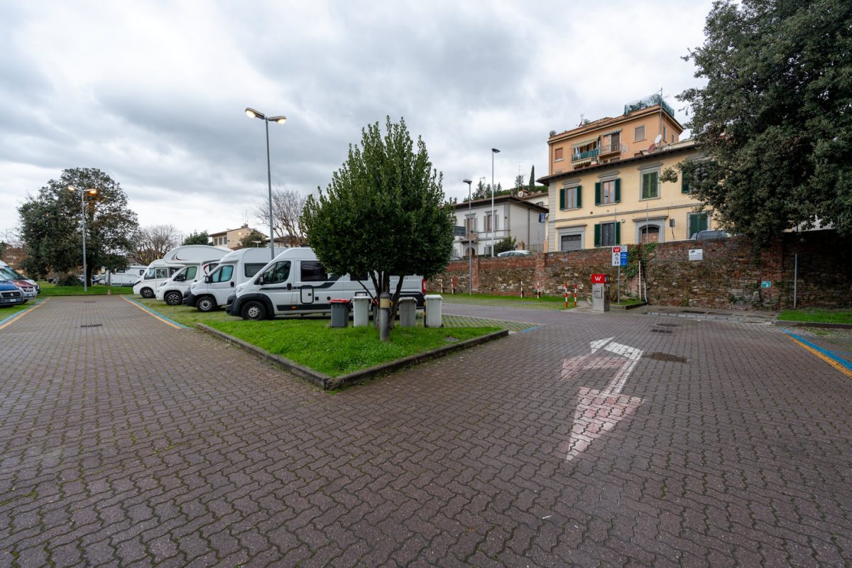 Wohnmobil-Stellplatz Florenz