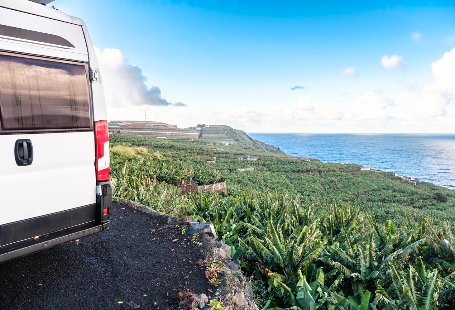 Bananenplantagen La Palma