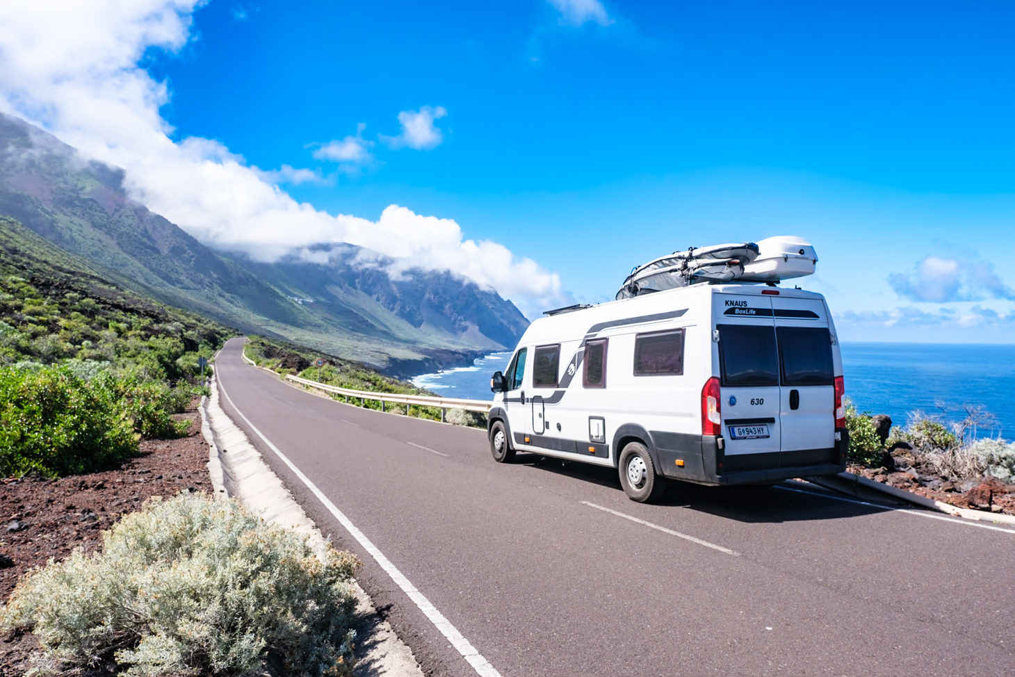 El Hierro Mit Wohnmobil