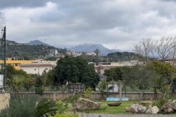 Sant'Alessio Siculo Im Winter