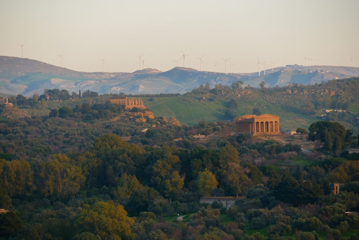 Frischer Fisch und Biketour