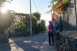 Spaziergang Vom Camping Jonio