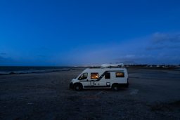 Wohnmobil Bei Trapani