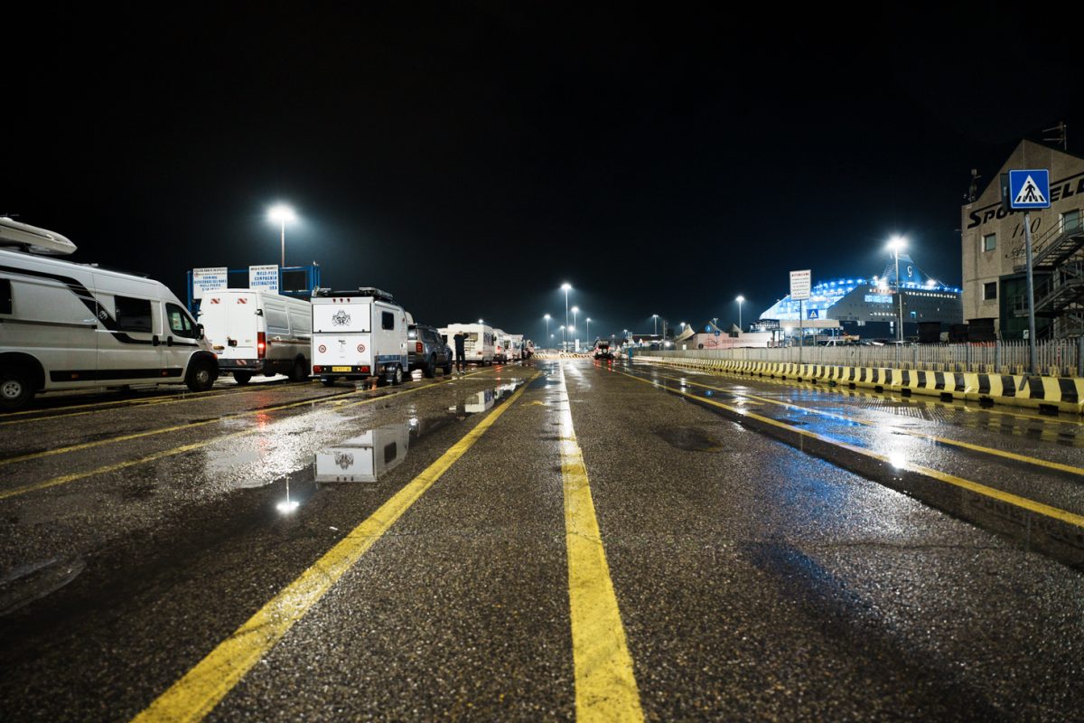 Fähre von Civitavecchia nach Barcelona per Wohnmobil