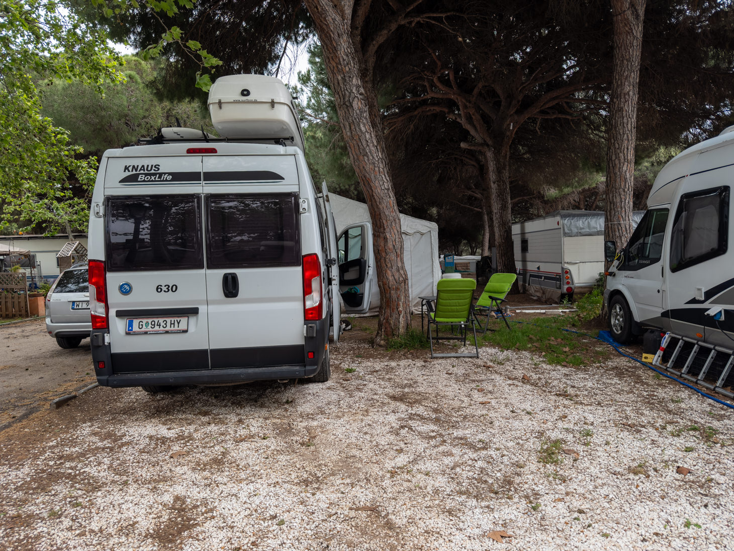 Camping Los Jarales: Atmosphäre