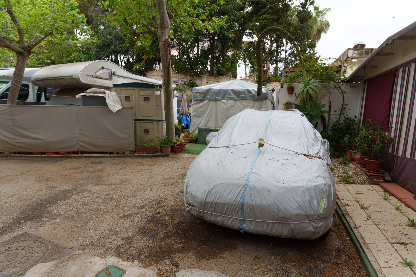 Camping Los Jarales: Atmosphäre