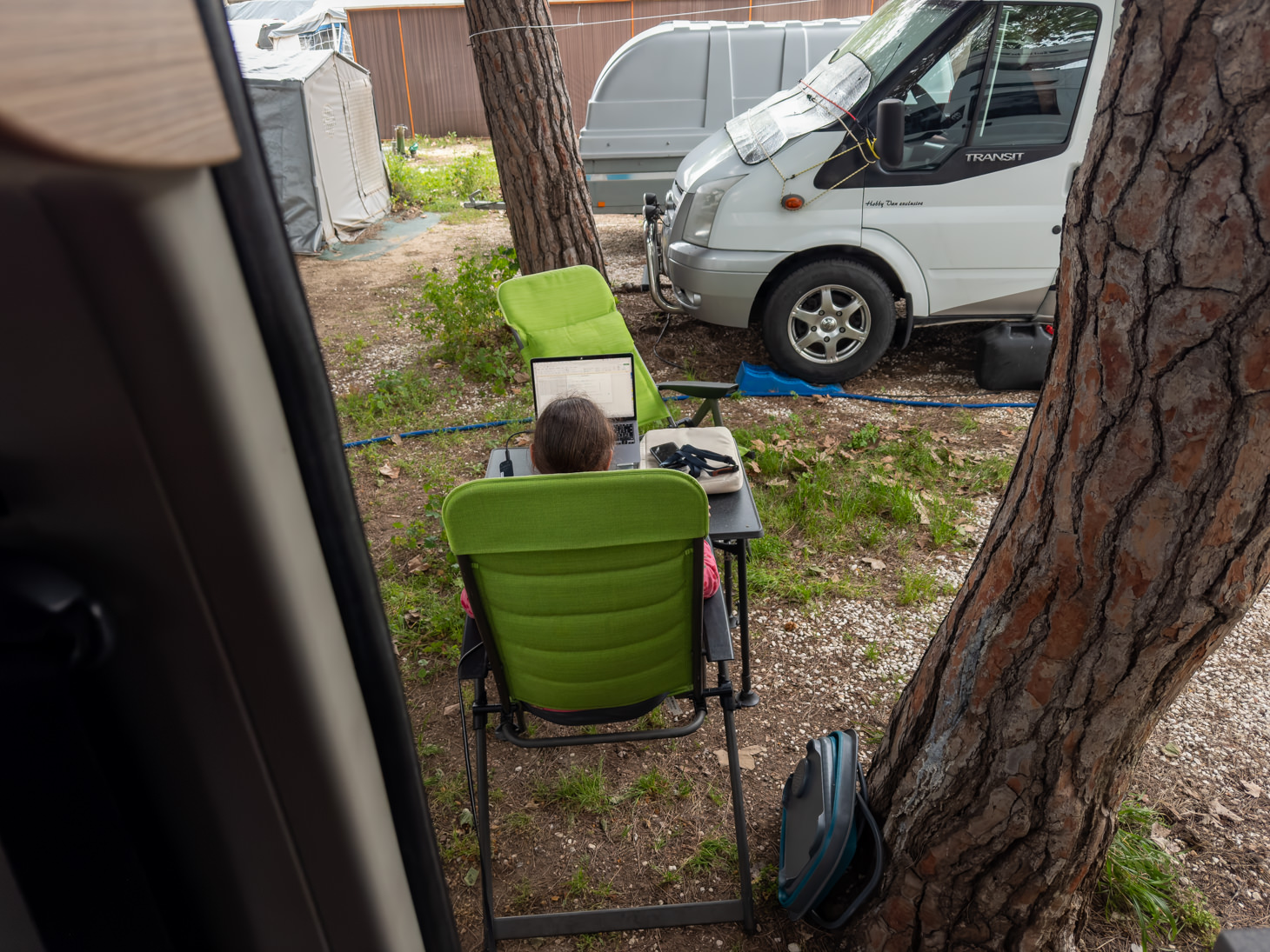 Camping Los Jarales: Atmosphäre