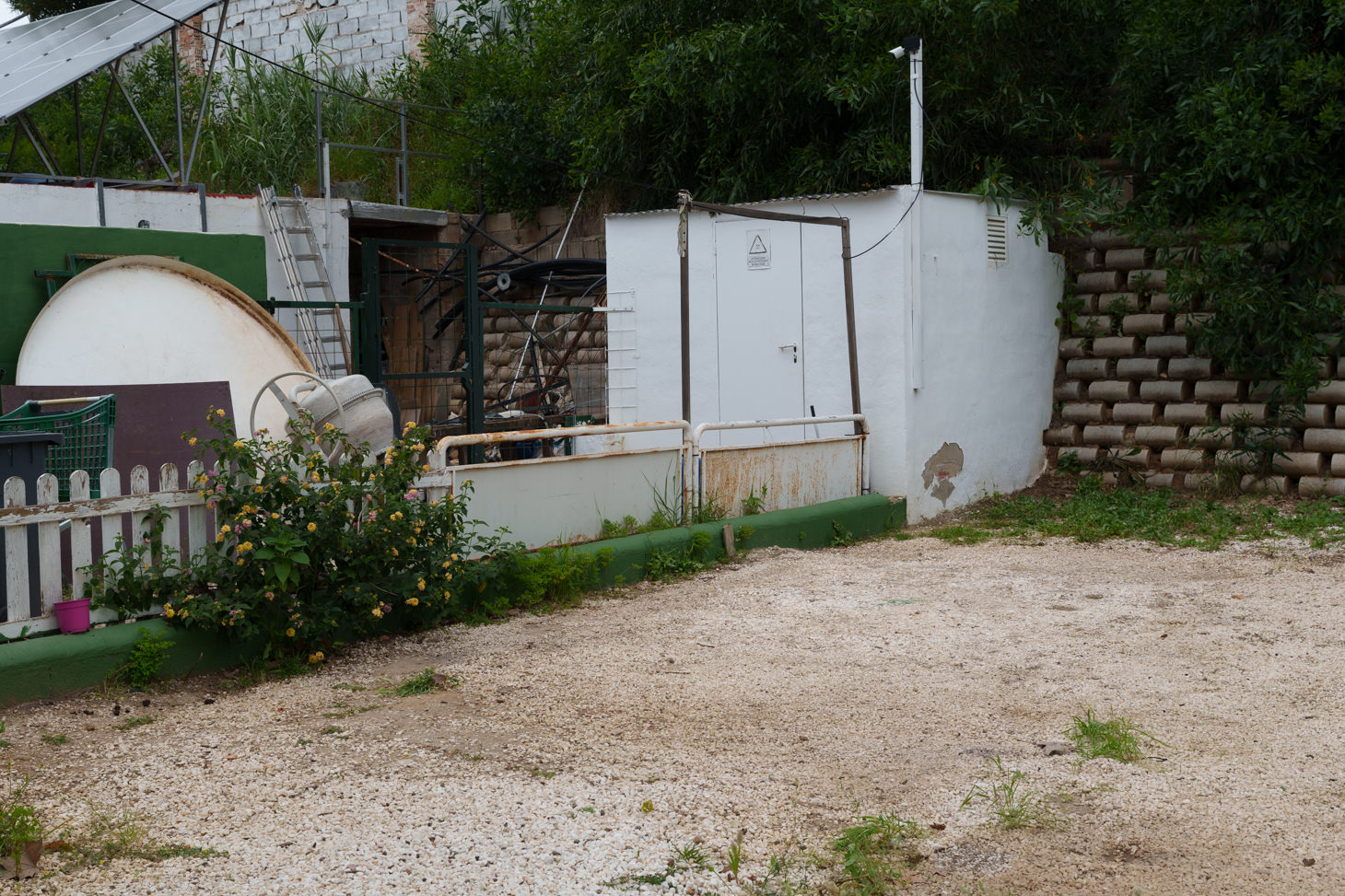 Camping Los Jarales: Atmosphäre