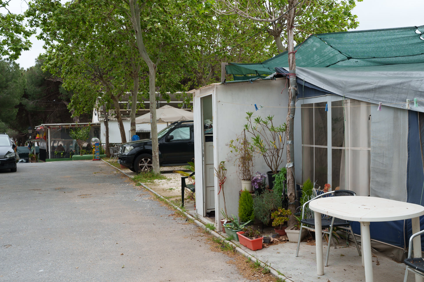 Camping Los Jarales: Ausstattung