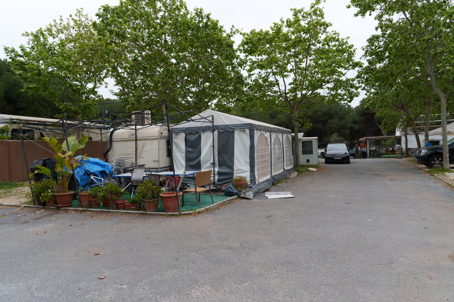Camping Los Jarales: Atmosphäre