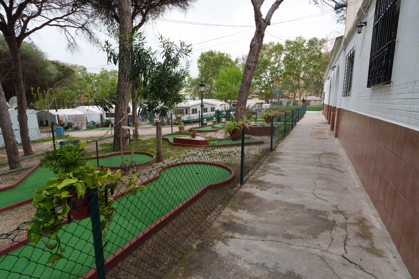 Camping Los Jarales: Ausstattung