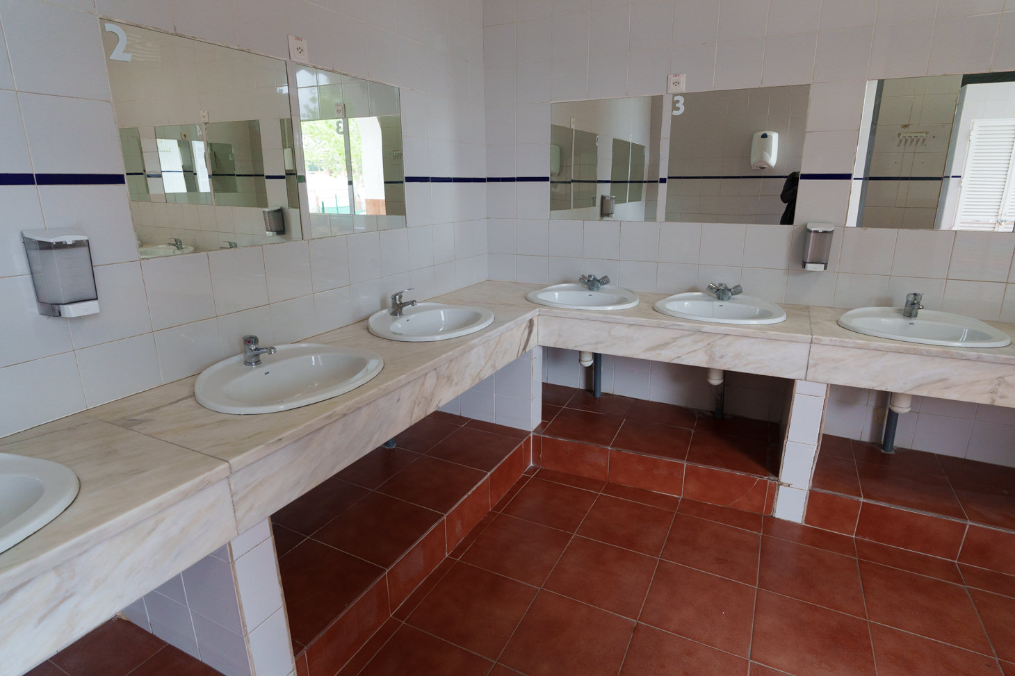 Camping Los Jarales: Ausstattung