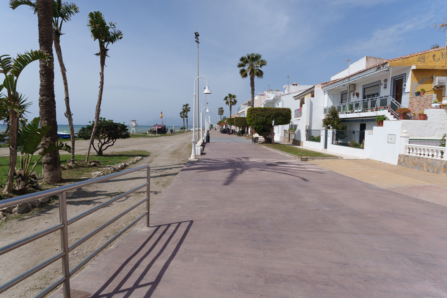 Strandpromenade Von La Cala Del Móral