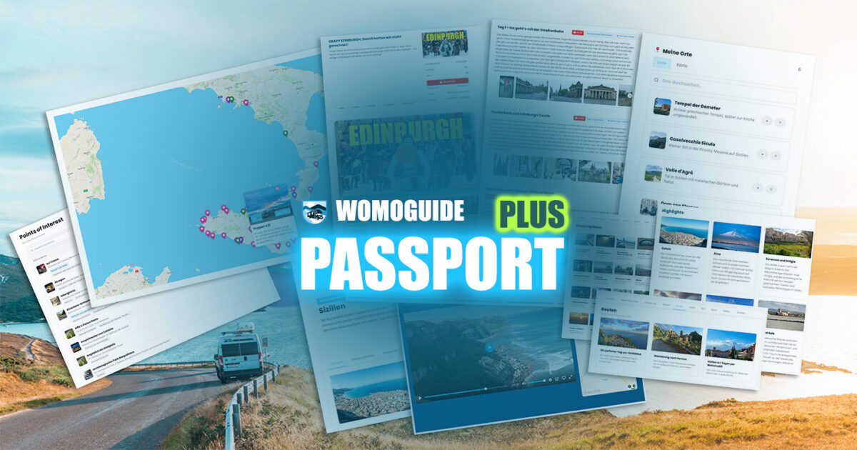 WoMoGuide PASSPORT PLUS