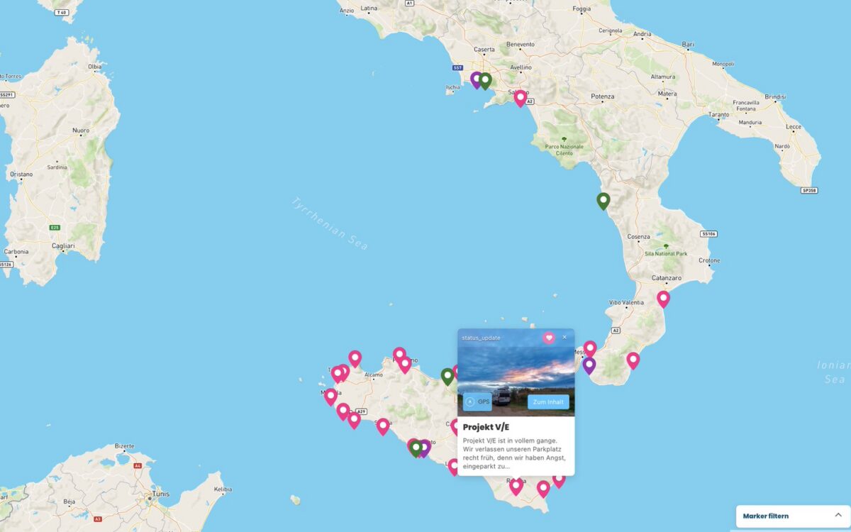 REISEFÜHRER: SIZILIEN per WOHNMOBIL