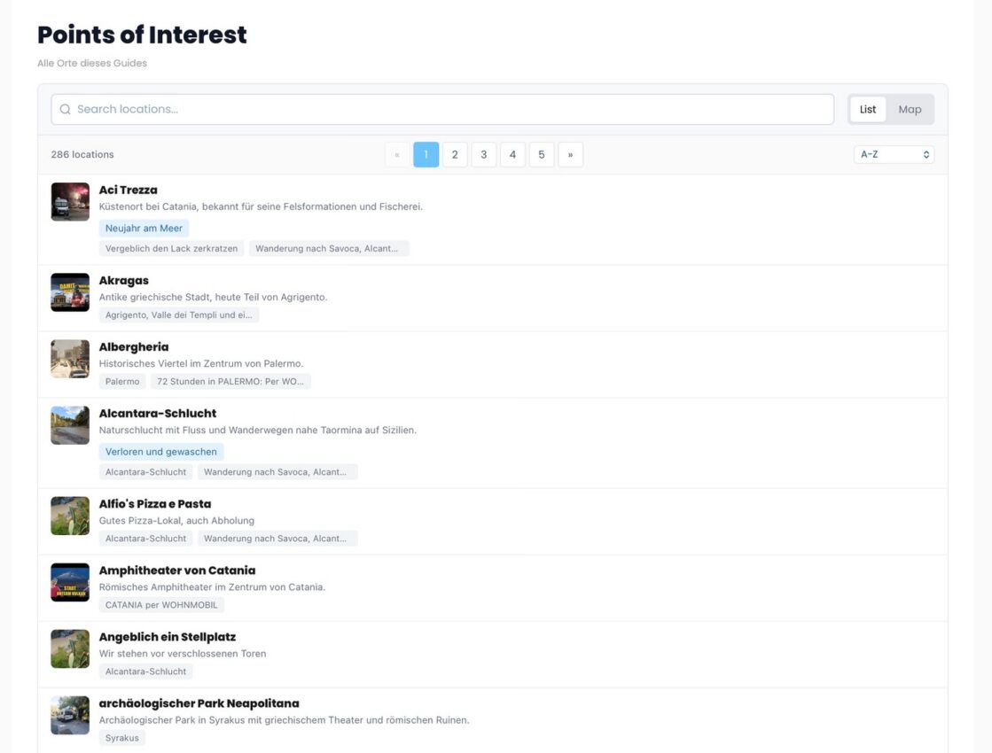 REISEFÜHRER: SIZILIEN per WOHNMOBIL