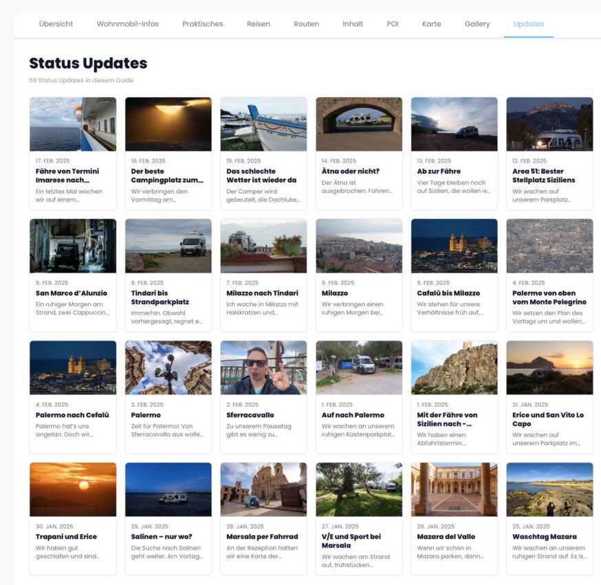 REISEFÜHRER: SIZILIEN per WOHNMOBIL